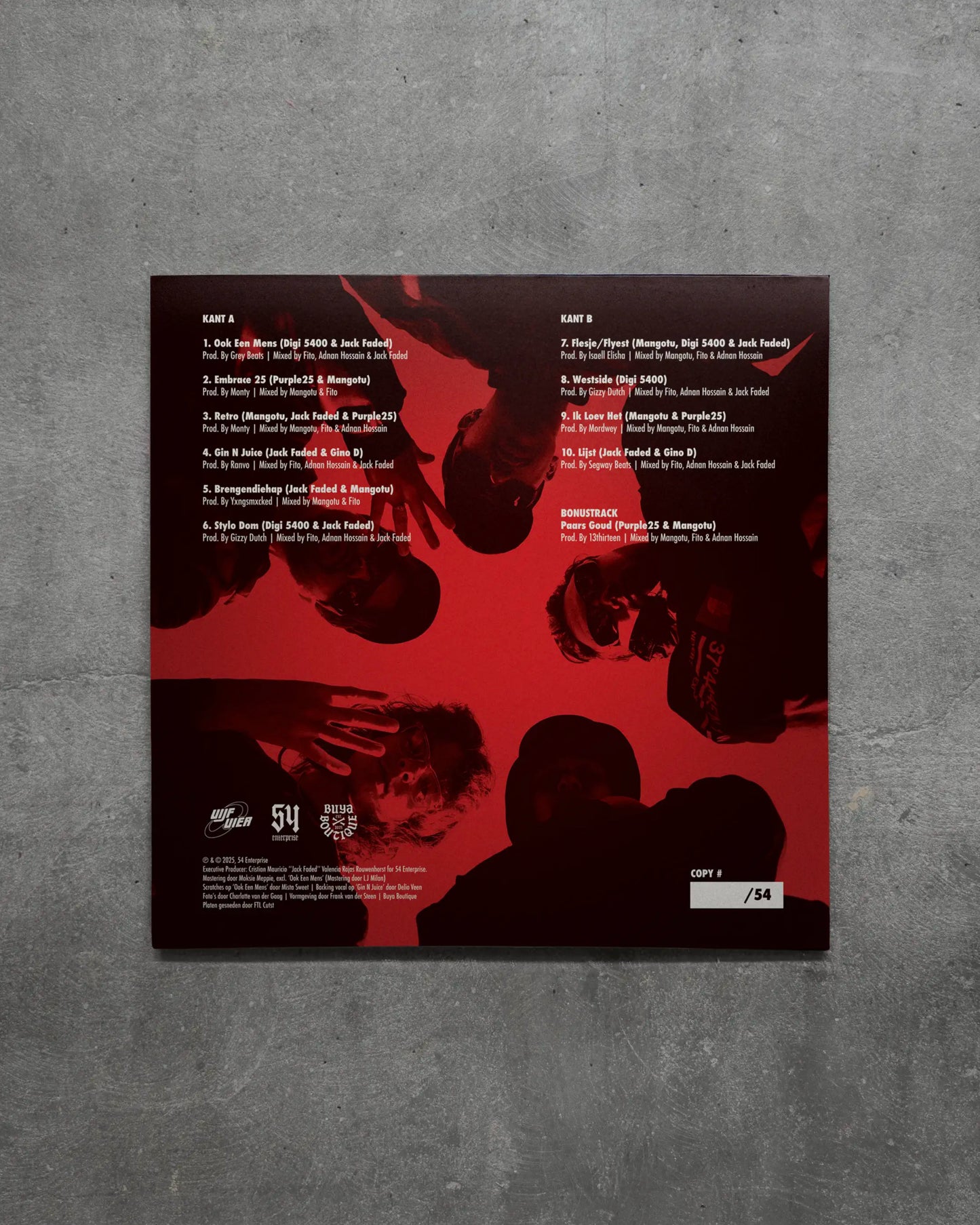 VIJF VIER - AGGA STATE OF MIND LP