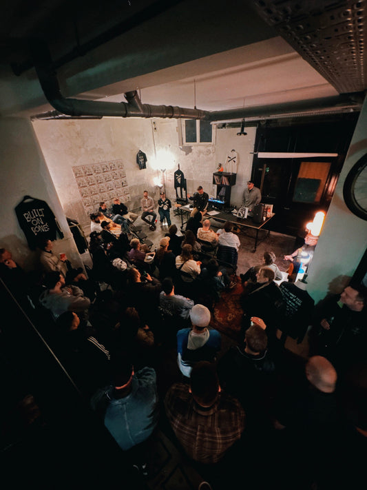 Buya Boutique Ome Guus andel drums album release