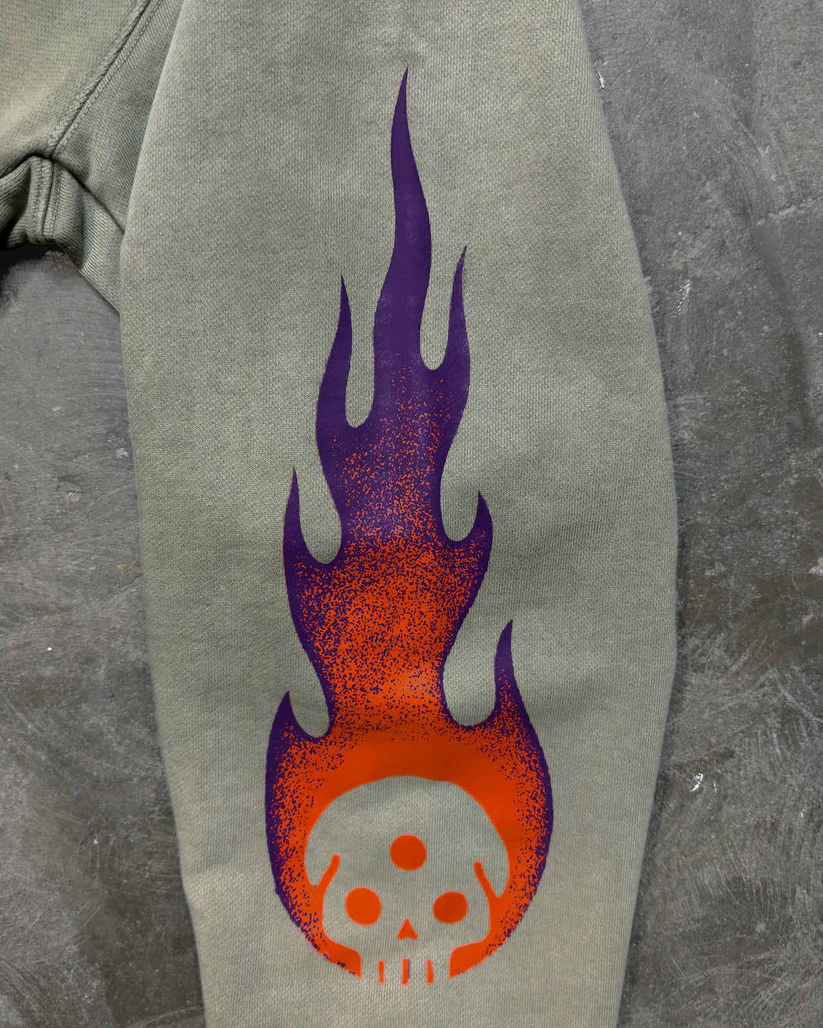 Up in Flames Hoodie