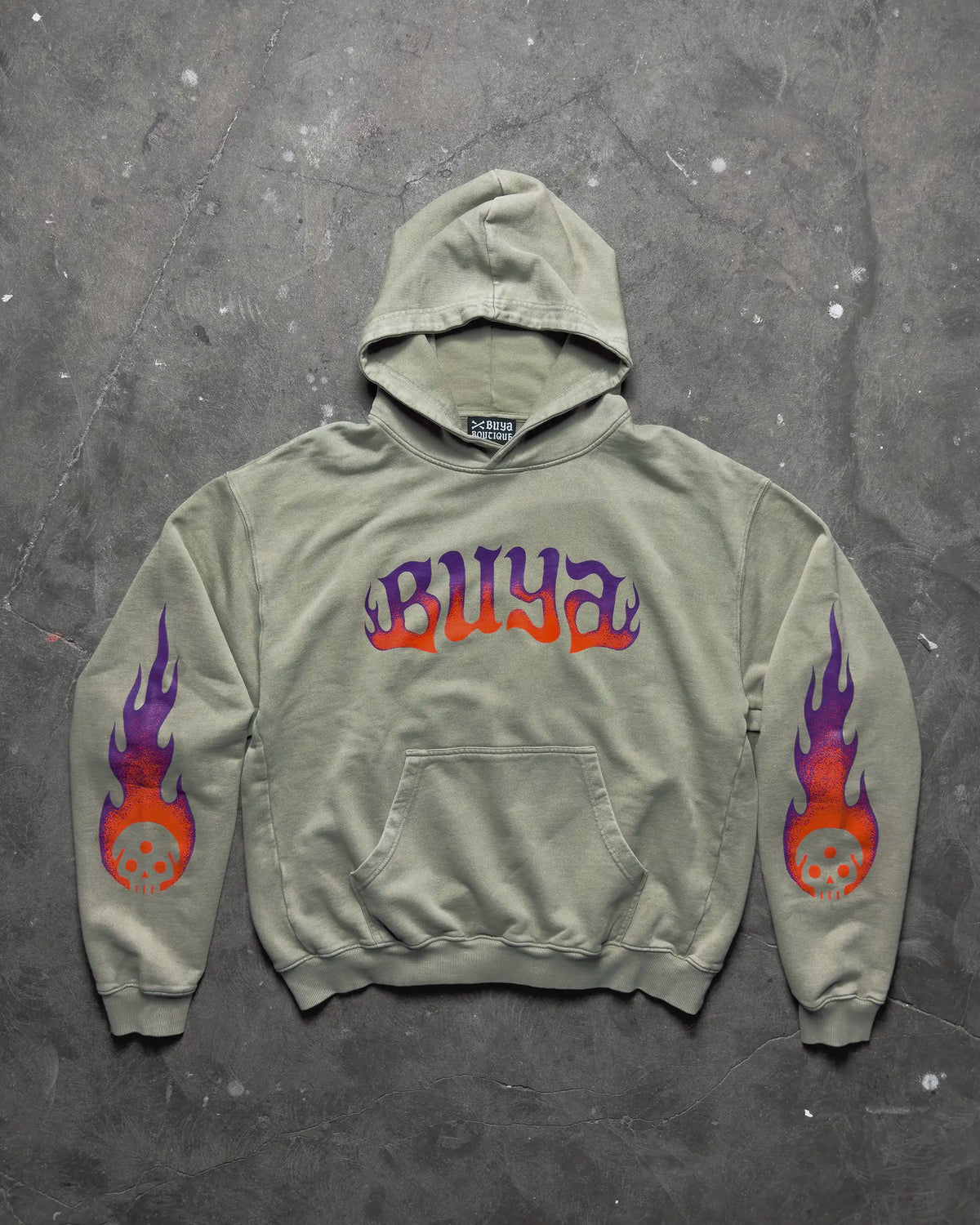 Up in Flames Hoodie