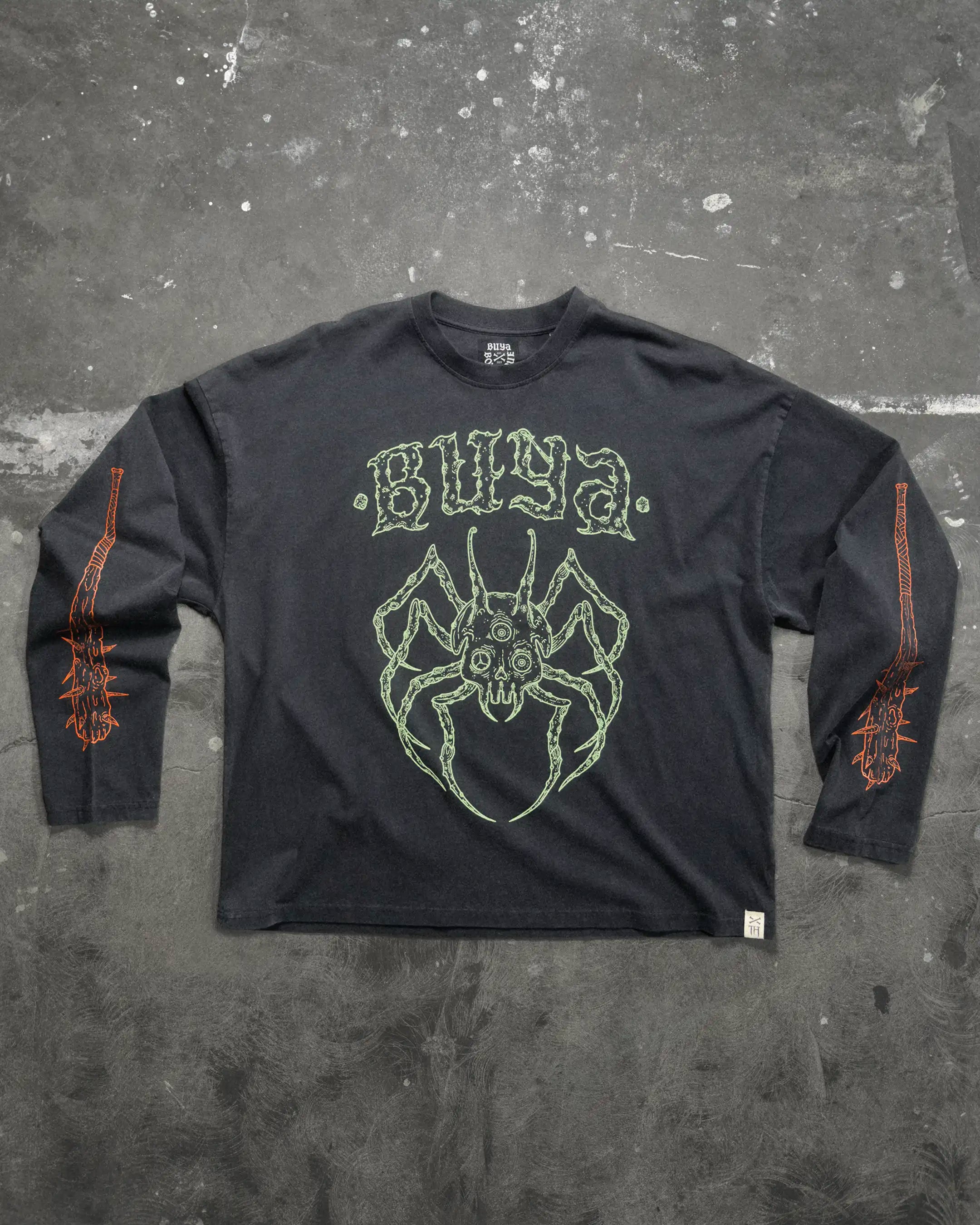 ARACHNAFOBIA Long Sleeve T-Shirt
