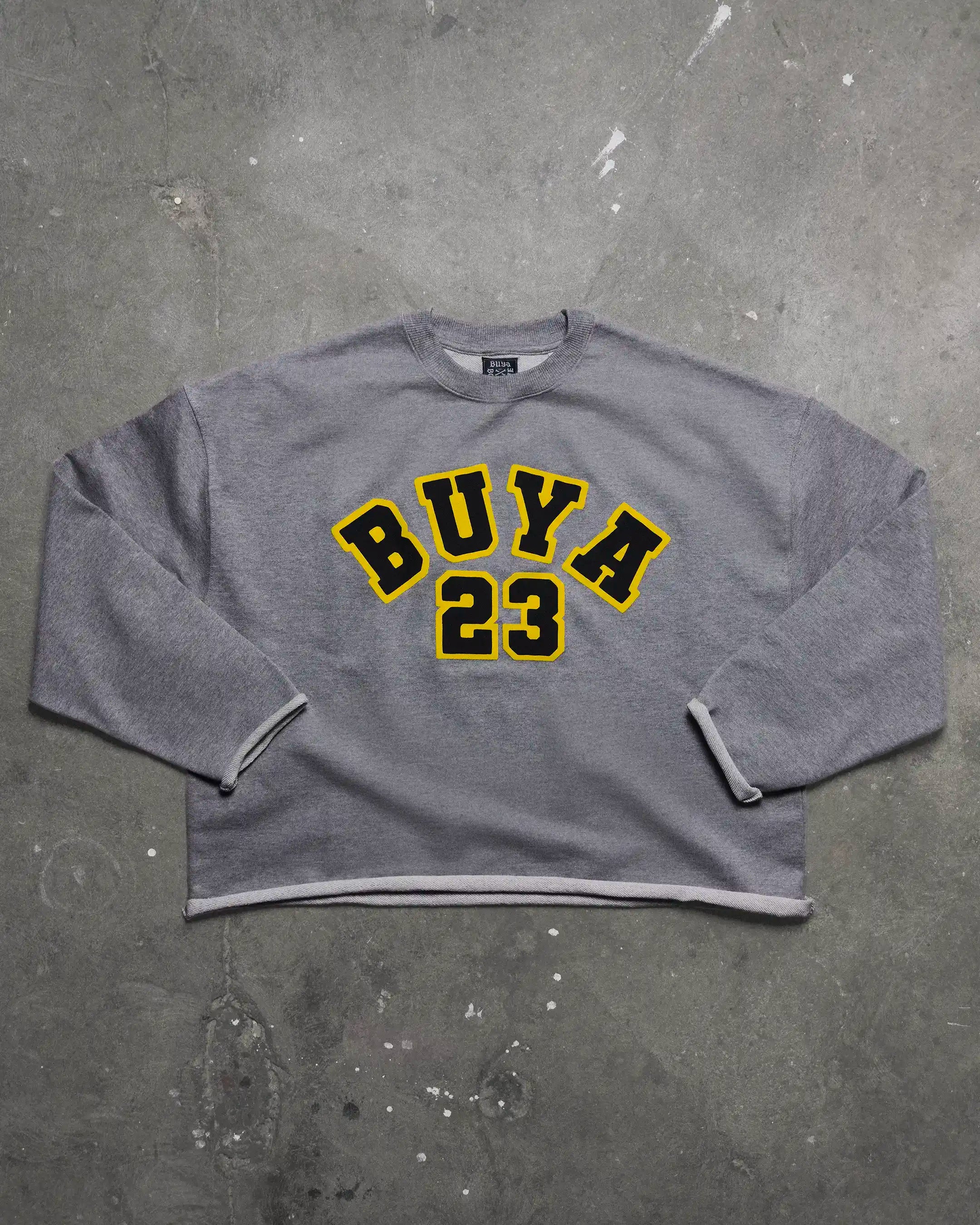 BOOTCAMP 23 - Cropped Sweater