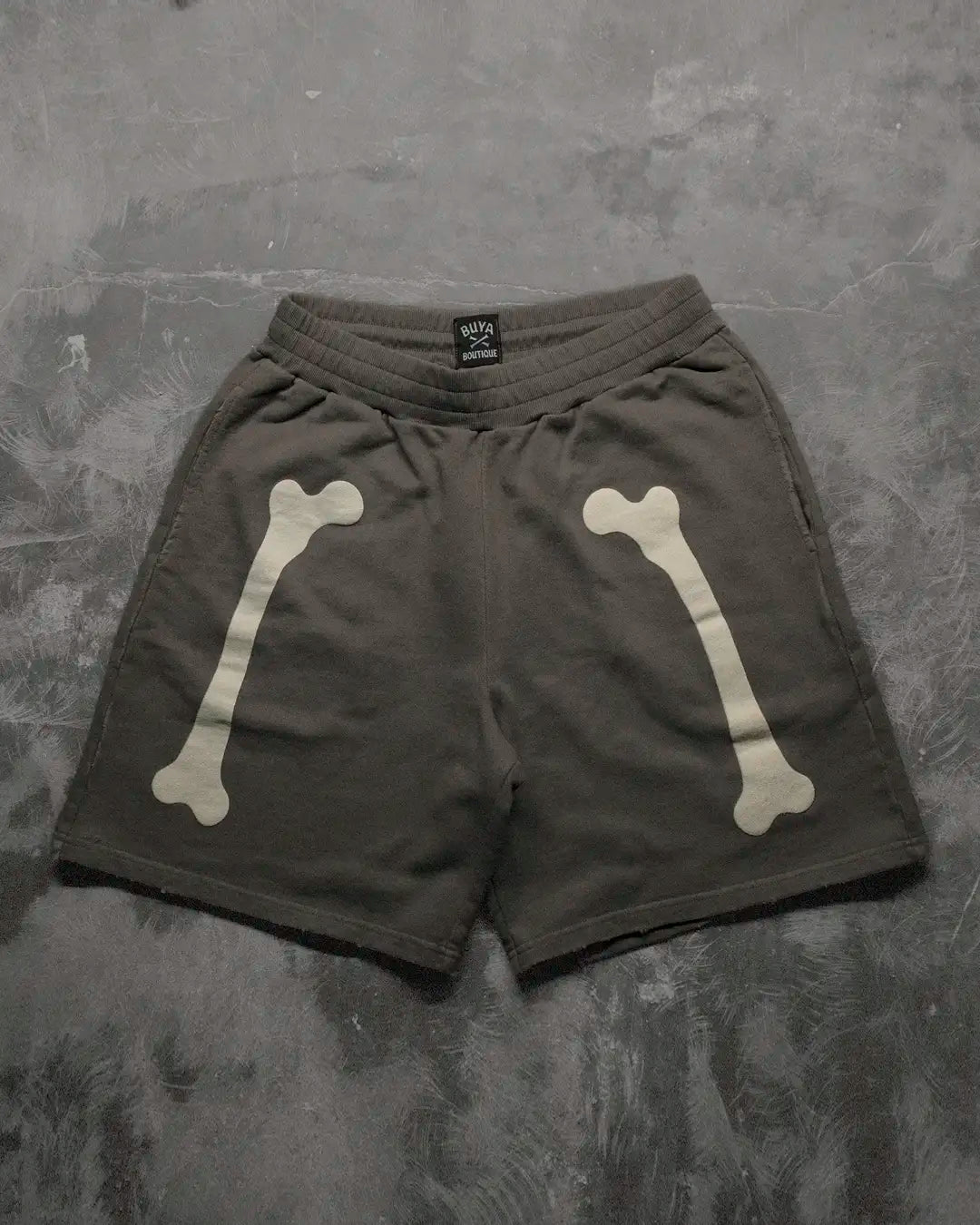 BUILT ON BONES SHORTS
