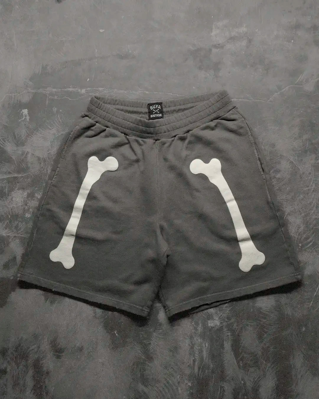 BUILT ON BONES SHORTS