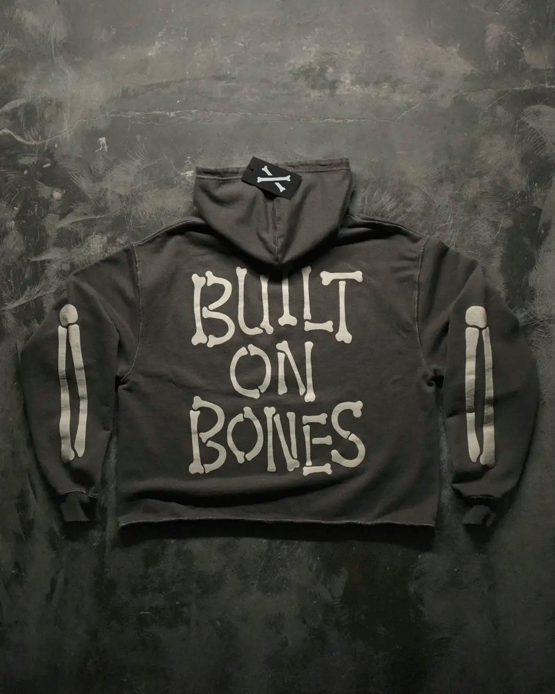 BUILT ON BONES HOODIE