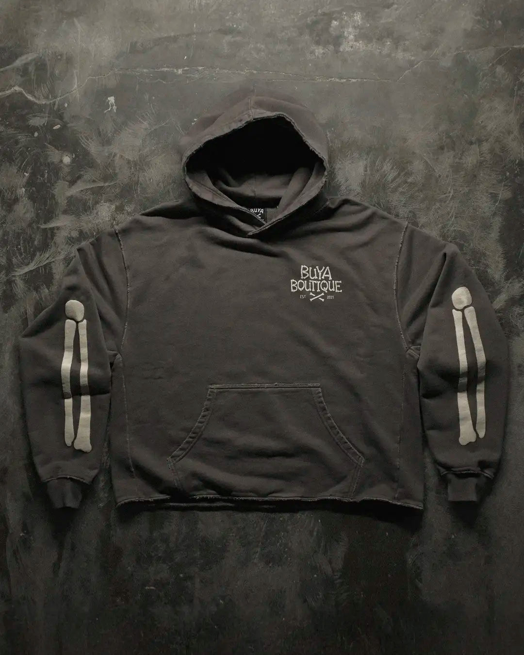 BUILT ON BONES HOODIE