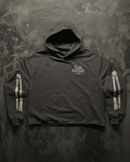 BUILT ON BONES HOODIE