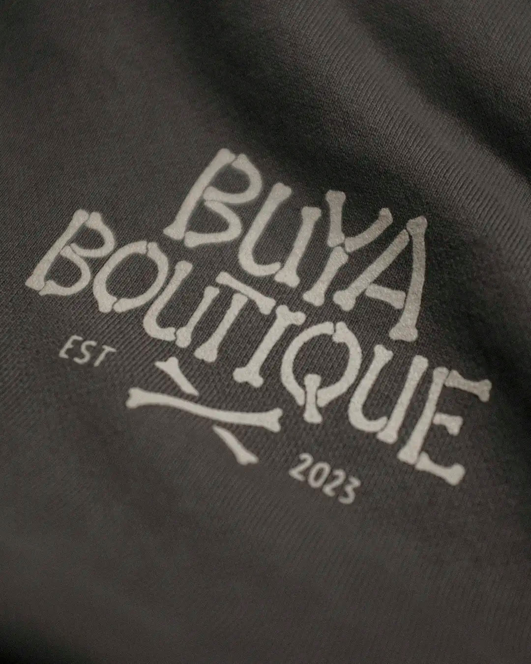 BUILT ON BONES HOODIE