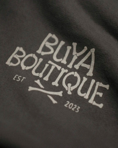 BUILT ON BONES HOODIE