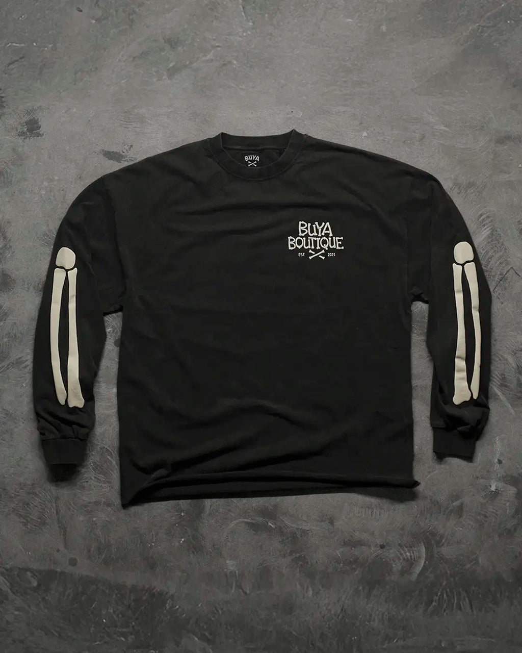 BUILT ON BONES LONGSLEEVE