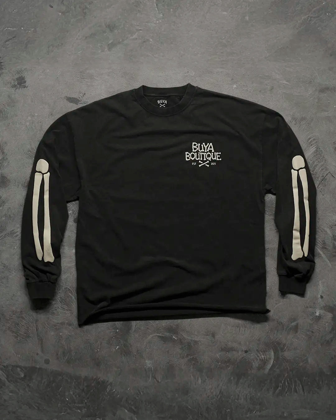 BUILT ON BONES LONGSLEEVE
