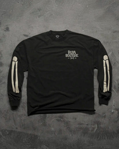 BUILT ON BONES LONGSLEEVE