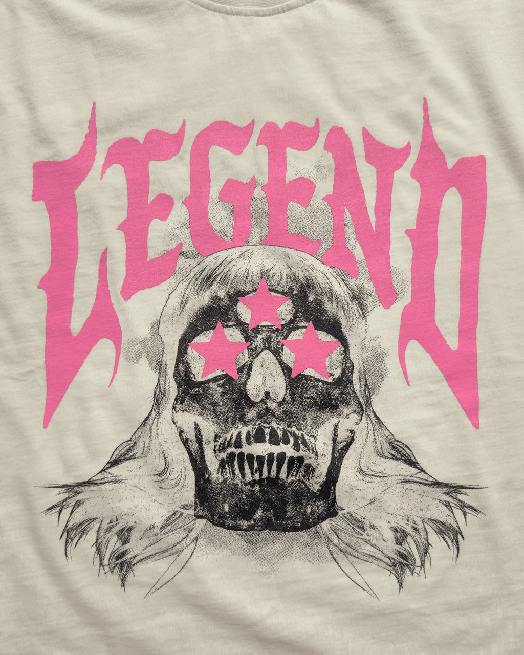 BUYA LEGEND Long Sleeve - Natural White
