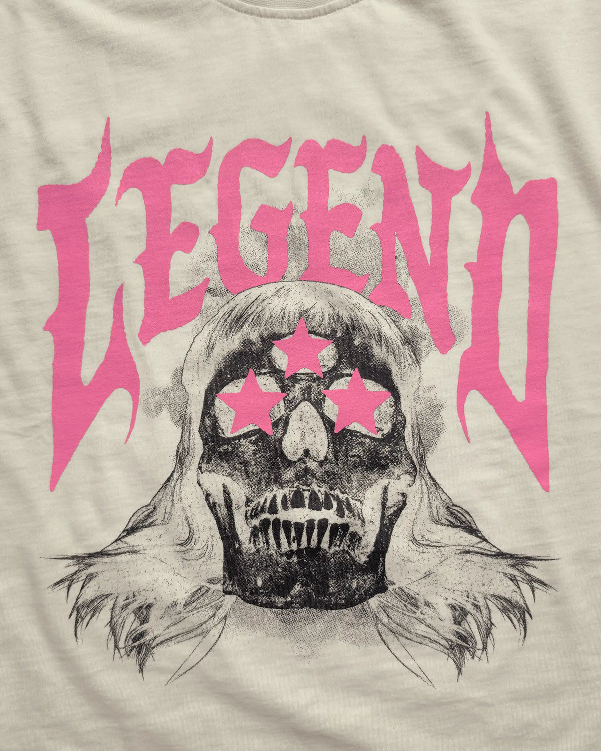 BUYA LEGEND Long Sleeve - Natural White