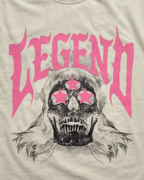 BUYA LEGEND Long Sleeve - Natural White