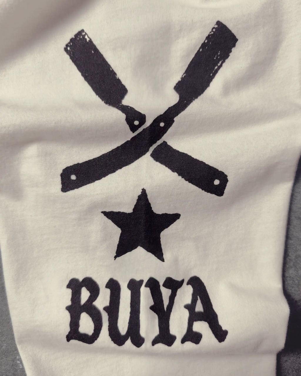 BUYA LEGEND Long Sleeve - Natural White