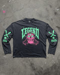 BUYA LEGEND Long Sleeve - Vintage Black