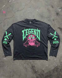 BUYA LEGEND Long Sleeve - Vintage Black