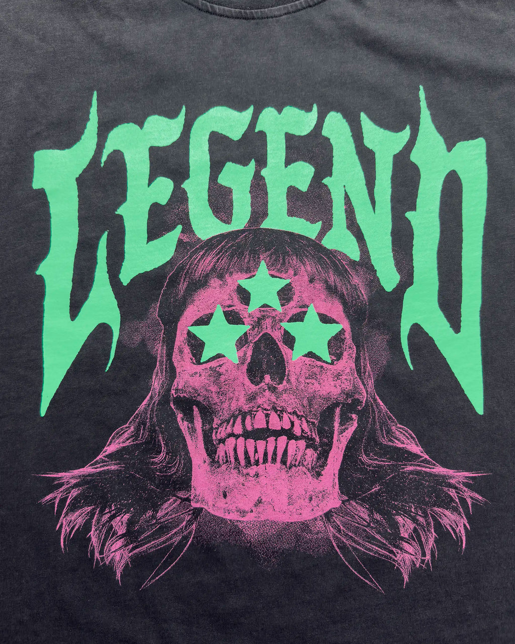 BUYA LEGEND Long Sleeve - Vintage Black