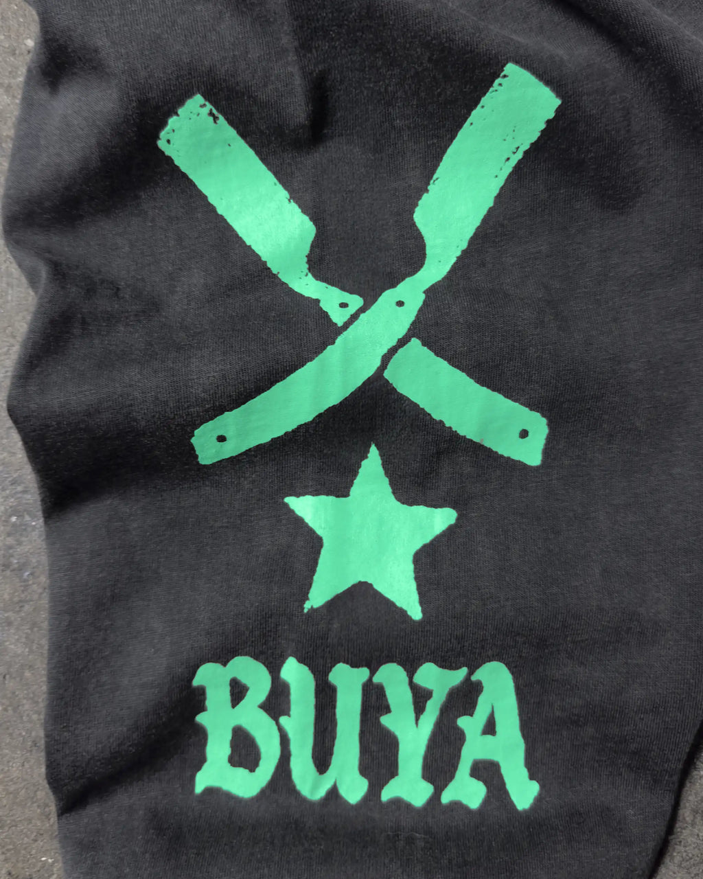 BUYA LEGEND Long Sleeve - Vintage Black