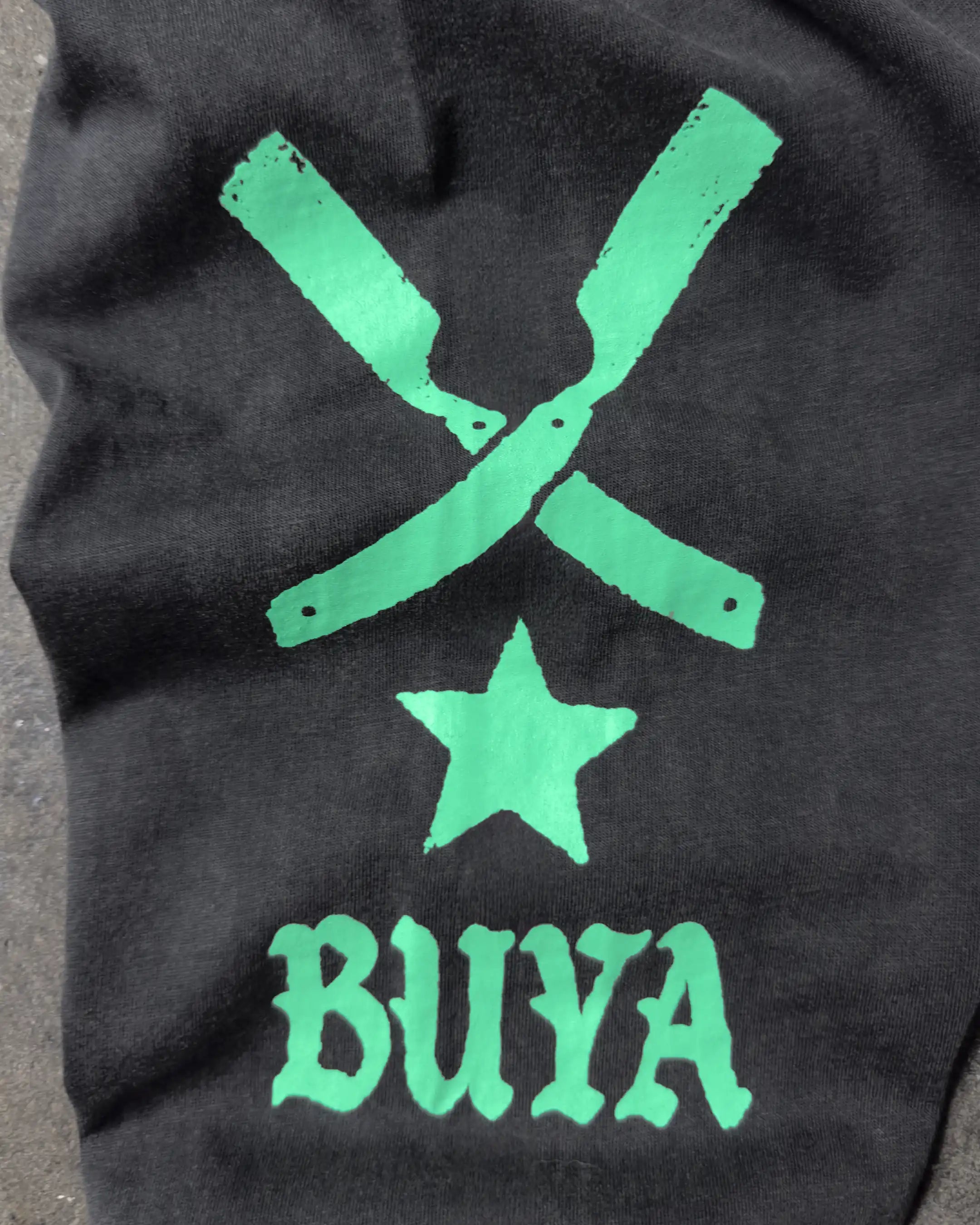 BUYA LEGEND Long Sleeve - Vintage Black