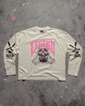 BUYA LEGEND Long Sleeve - Natural White