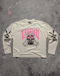 BUYA LEGEND Long Sleeve - Natural White