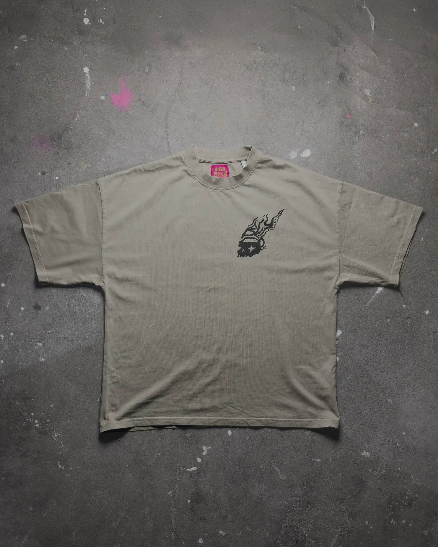 BUYA x IEF&IDO COFFEE MONSTER T-Shirt