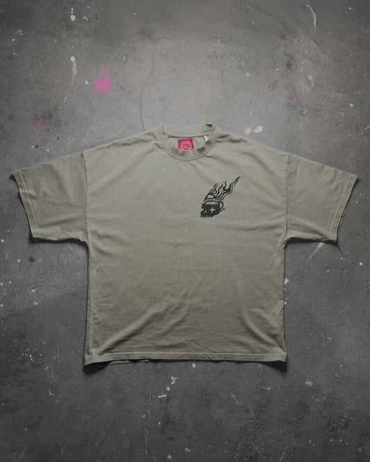 BUYA x IEF&IDO COFFEE MONSTER T-Shirt