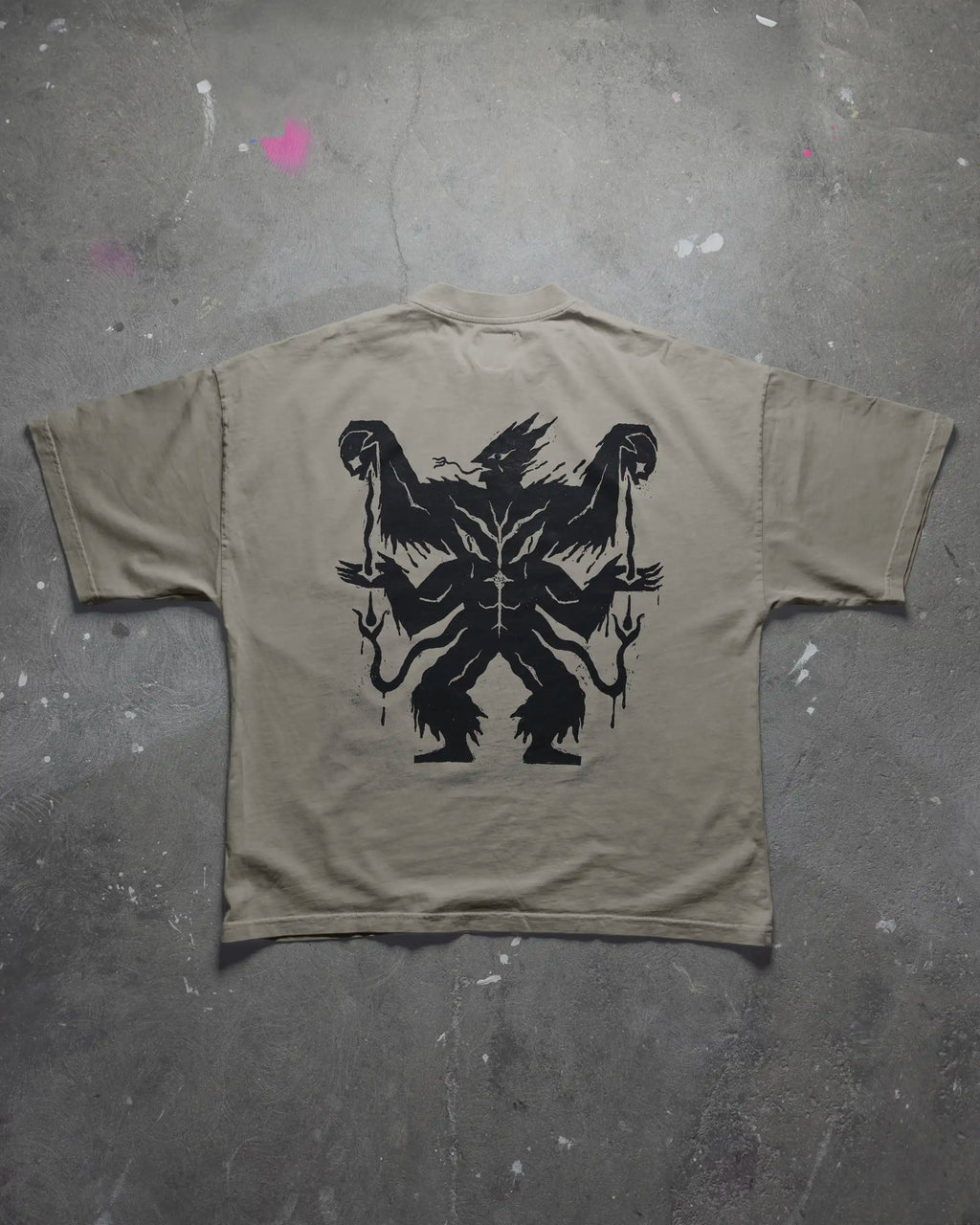 BUYA x IEF&IDO COFFEE MONSTER T-SHIRT