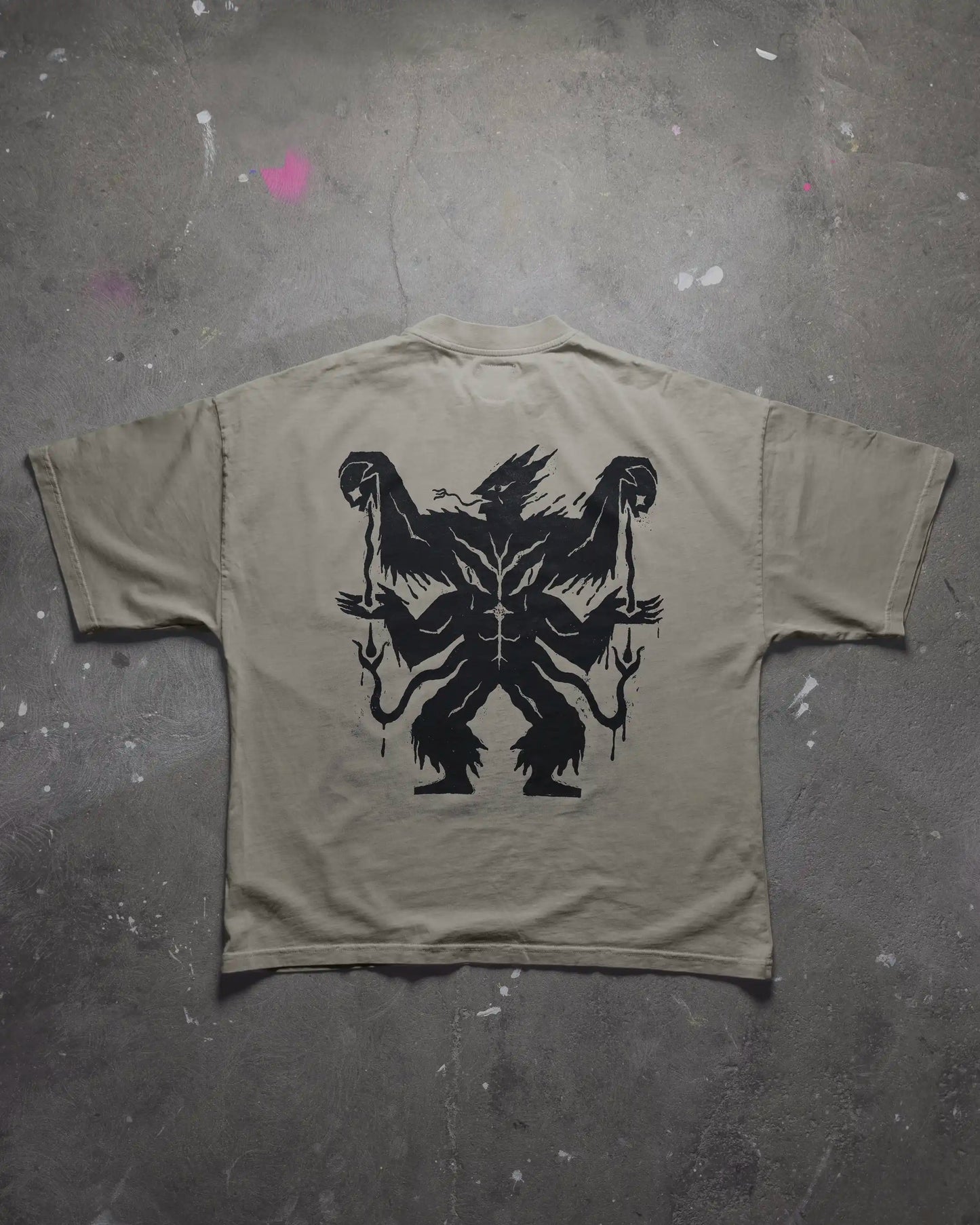 BUYA x IEF&IDO COFFEE MONSTER T-Shirt