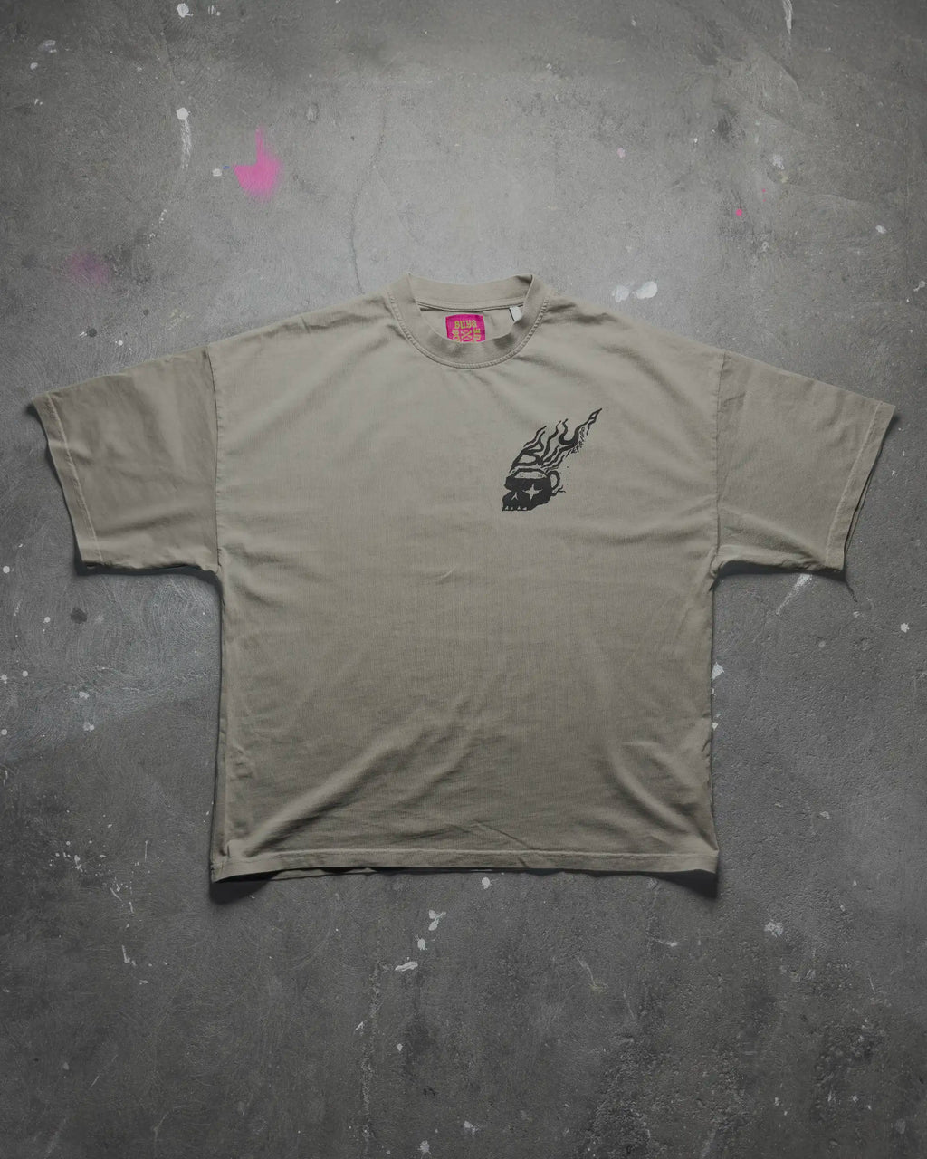 BUYA x IEF&IDO COFFEE MONSTER T-SHIRT