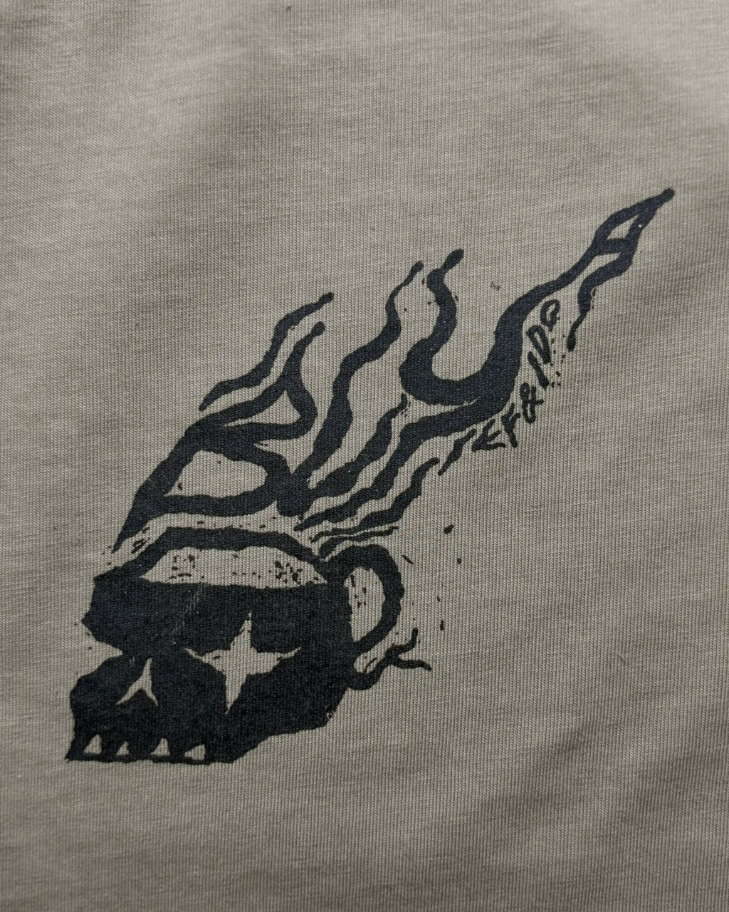 BUYA x IEF&IDO COFFEE MONSTER T-SHIRT