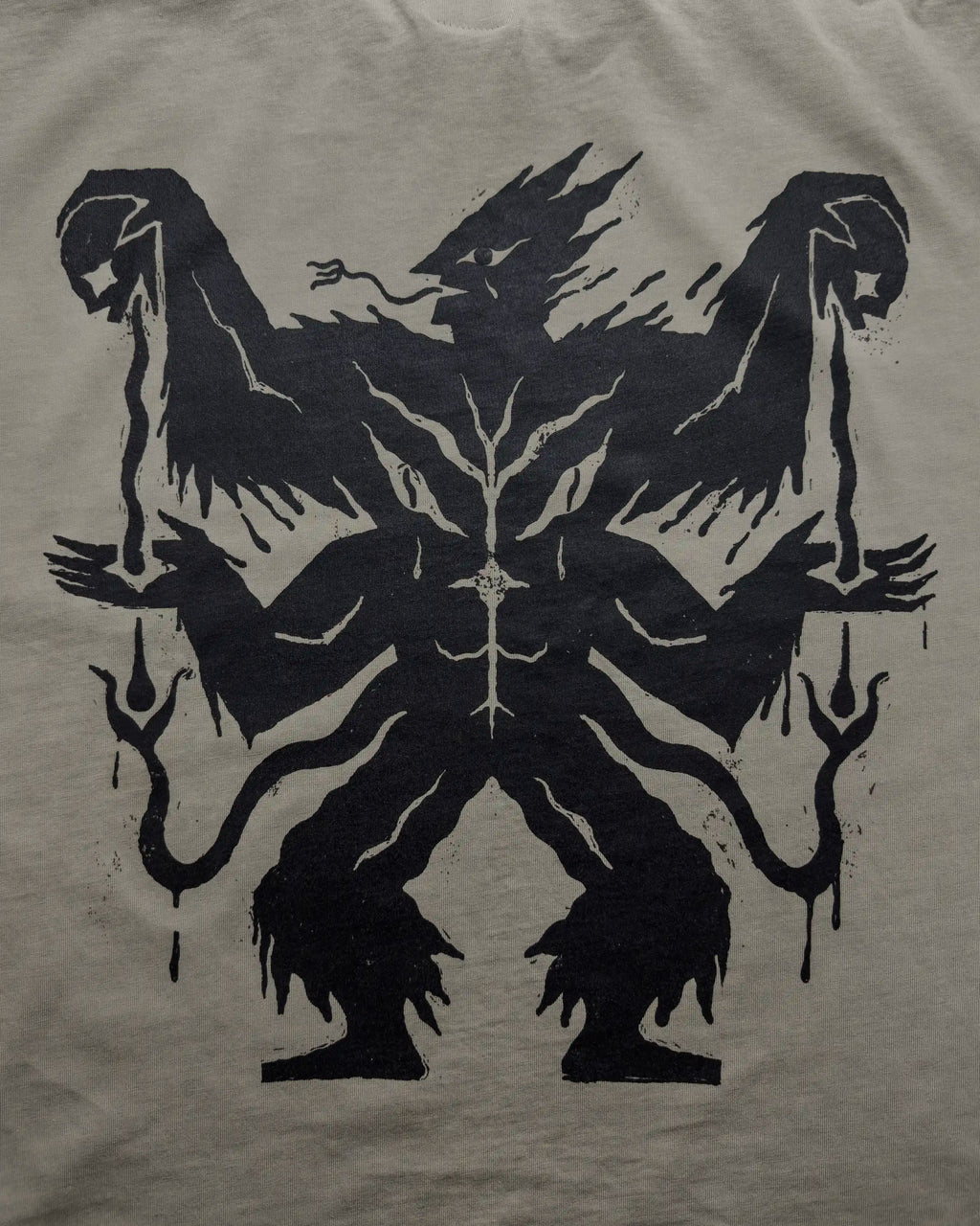 BUYA x IEF&IDO COFFEE MONSTER T-SHIRT