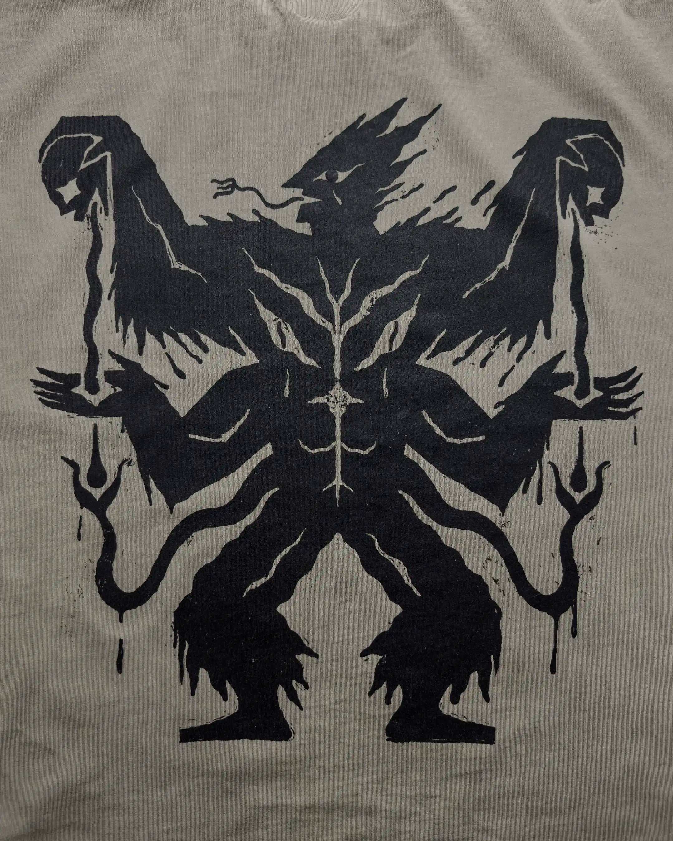 BUYA x IEF&IDO COFFEE MONSTER T-SHIRT