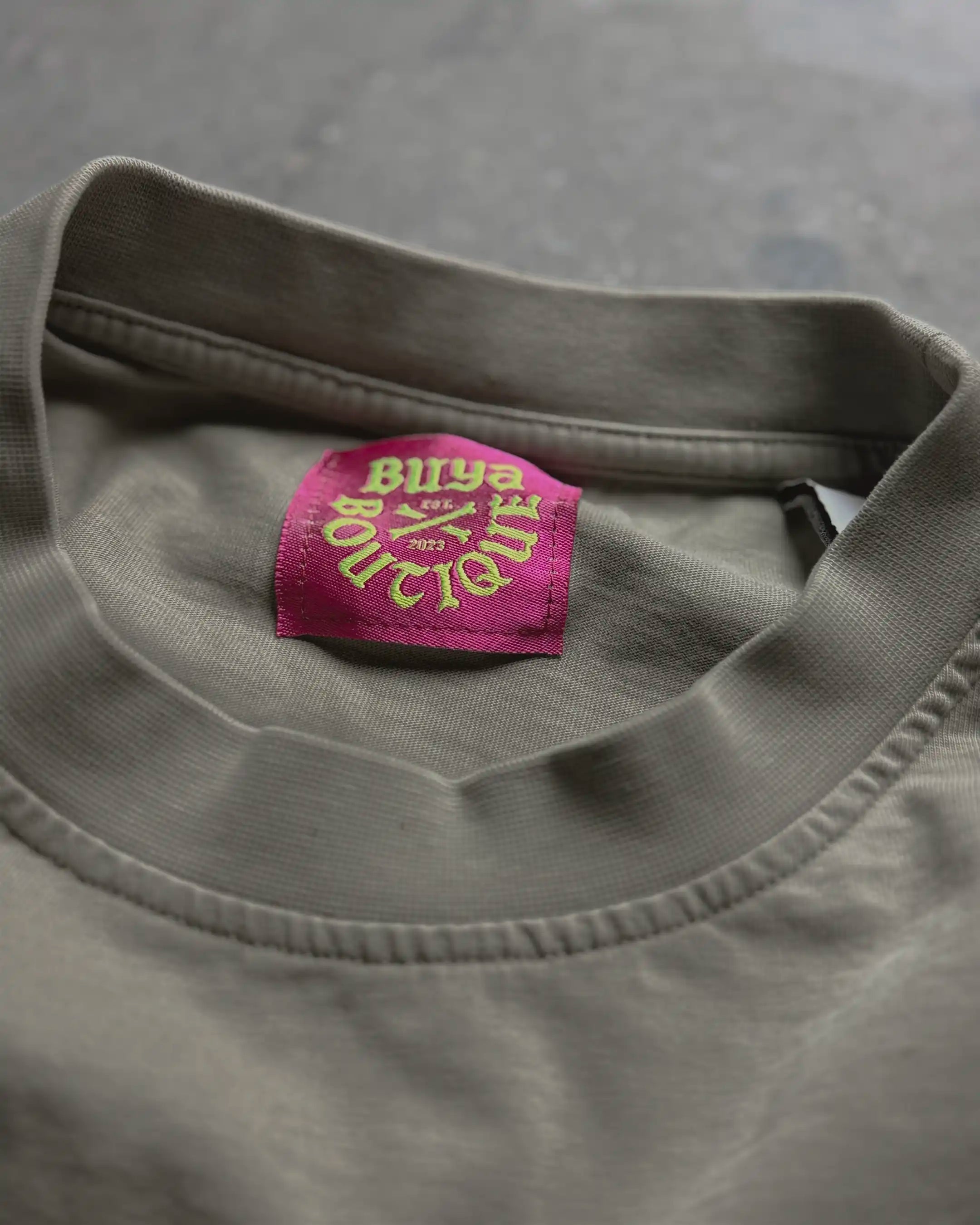 BUYA x IEF&IDO COFFEE MONSTER T-SHIRT