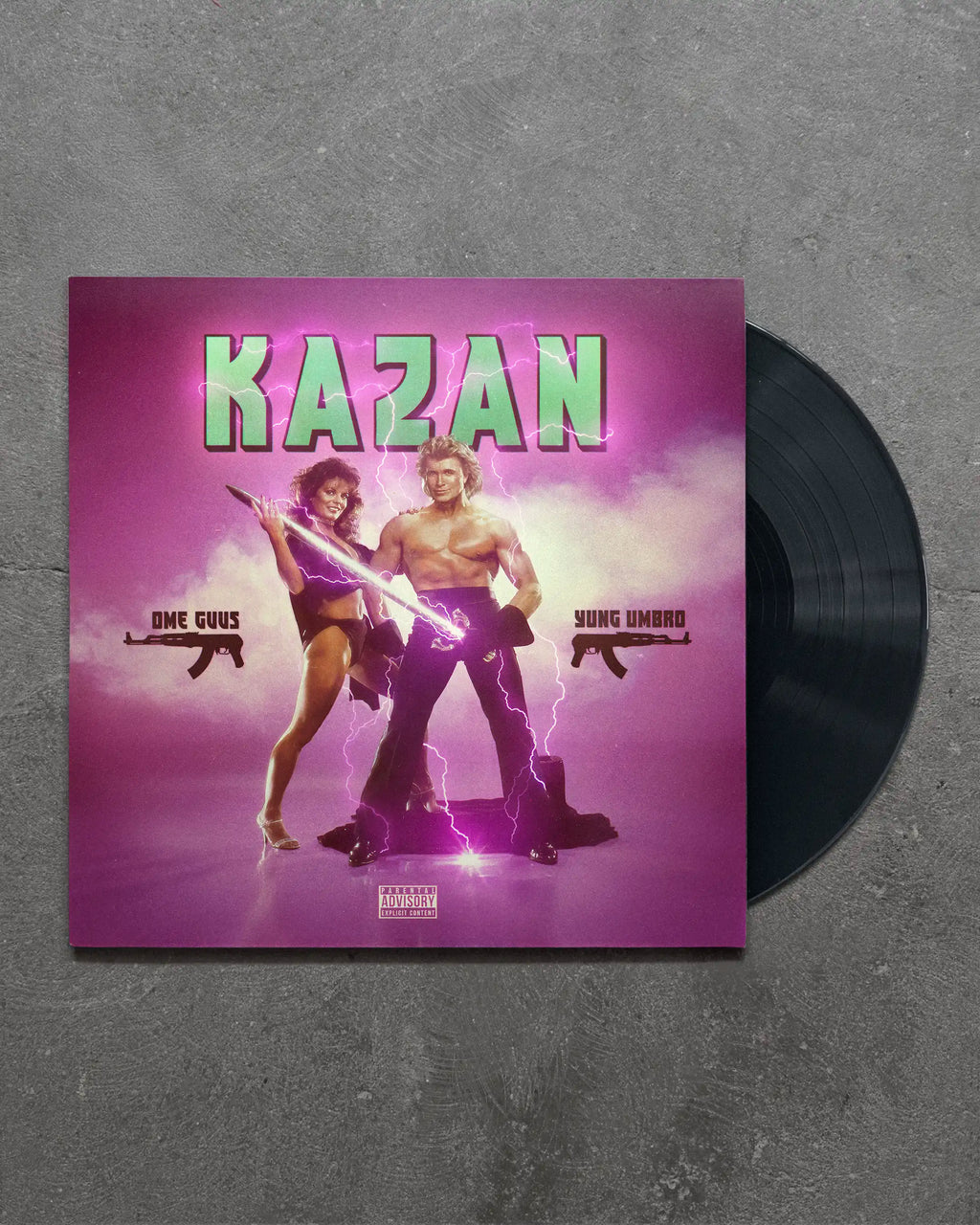 OME GUUS & YUNG UMBRO - KAZAN Vinyl