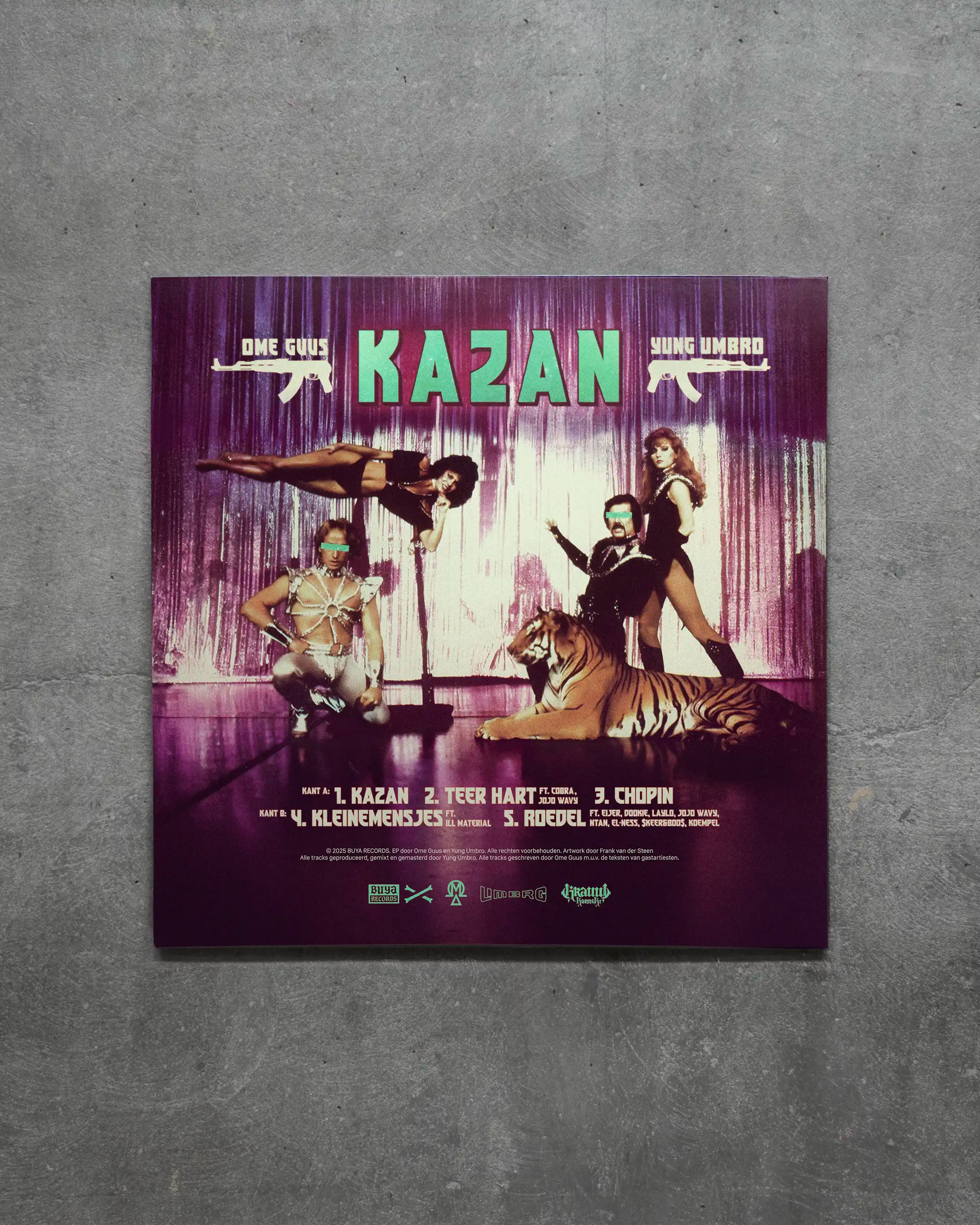 OME GUUS & UMBRO Bundle