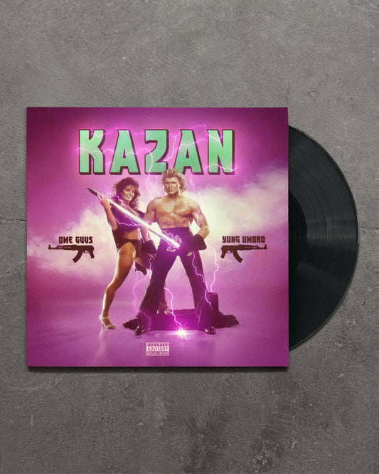 OME GUUS & YUNG UMBRO - KAZAN Vinyl