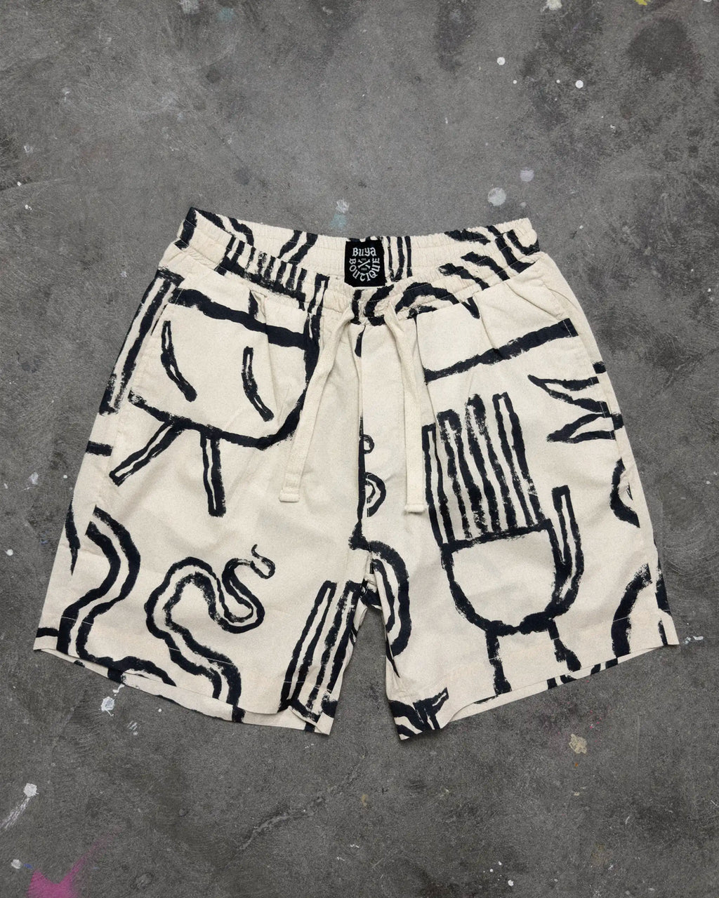 BUYA x TACHO - VOODOOPUNK Shorts