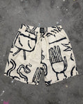 BUYA x TACHO - VOODOOPUNK Shorts