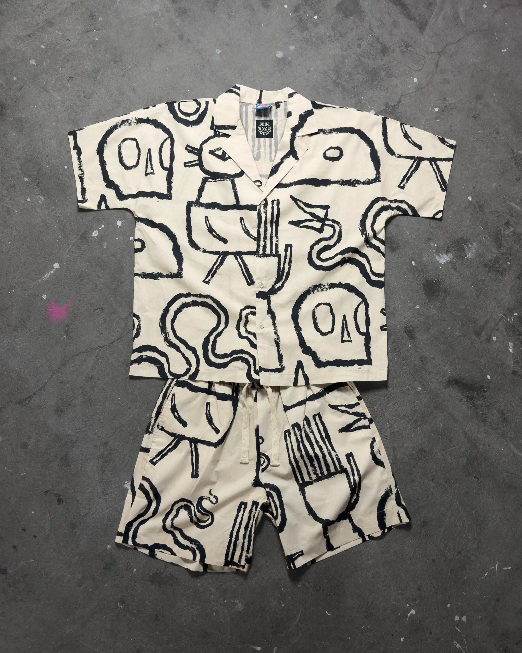 BUYA x TACHO VOODOOPUNK Summer Set