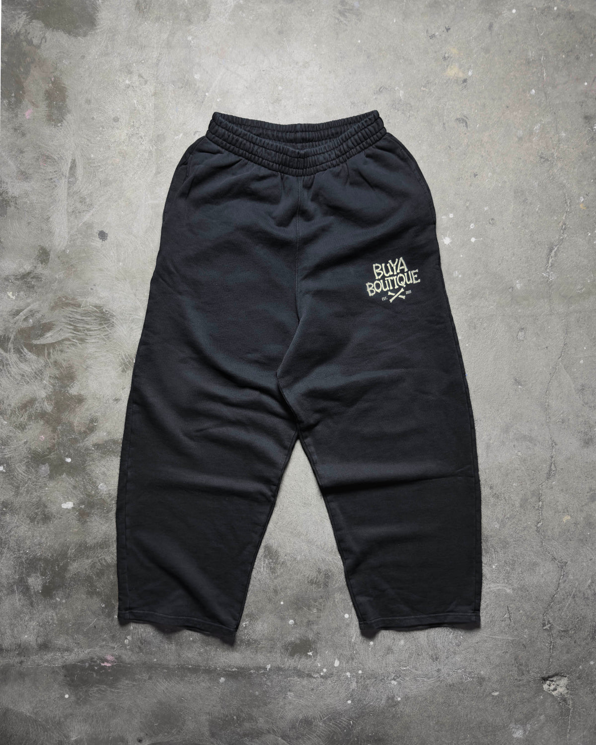Built on Bones Jogger – Black by BUYA BOUTIQUE