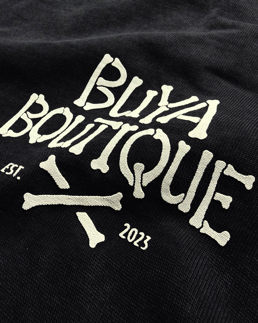 Built on Bones Jogger – Black by BUYA BOUTIQUE