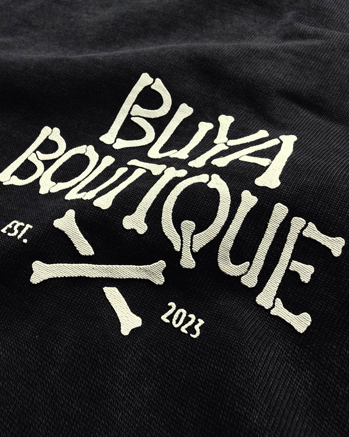 Built on Bones Jogger – Black by BUYA BOUTIQUE