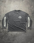 Built on Bones Longsleeve – Faded Black