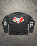 Don’t Feed the Fears Longsleeve – Vintage Black by BUYA BOUTIQUE