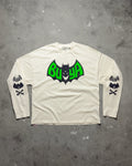 Don’t Feed the Fears Longsleeve – Natural White by BUYA BOUTIQUE