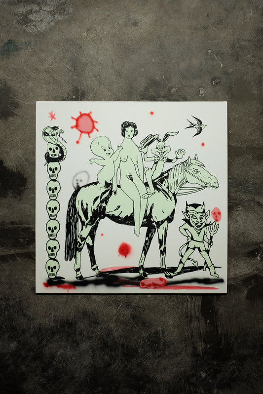 Limited 12” record Ome Guus x andel drums