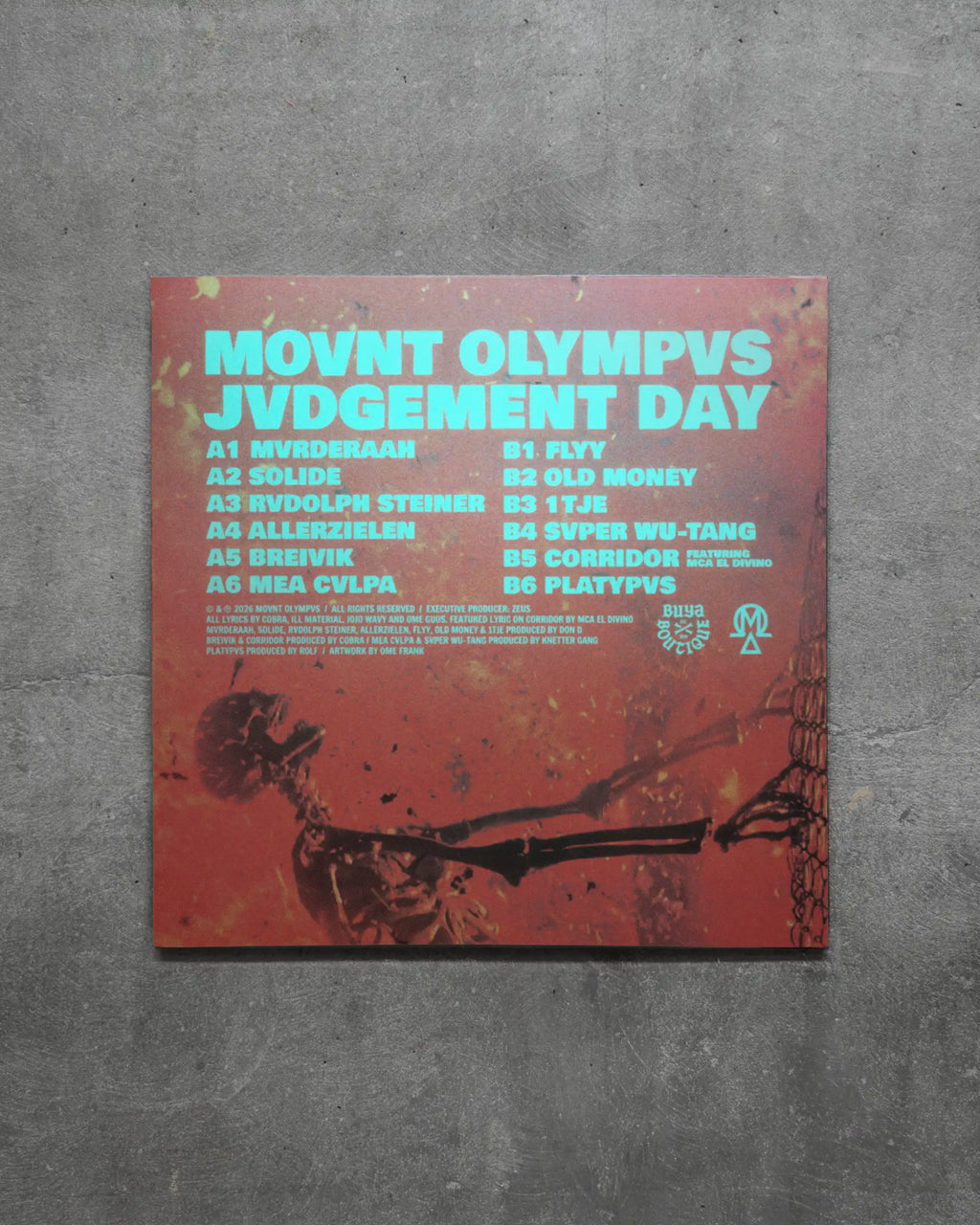 MOVNT OLYMPVS - JVDGEMENT DAY